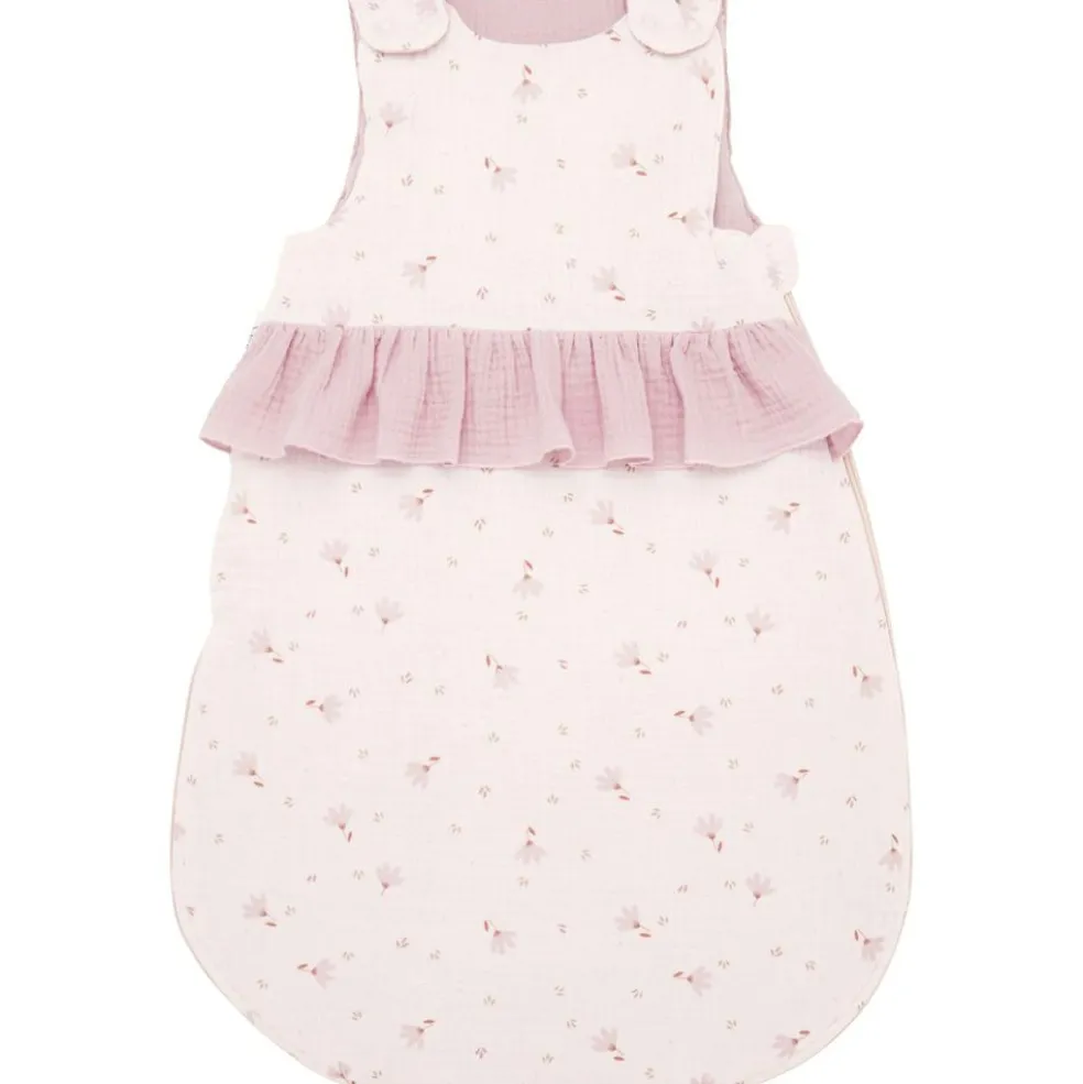 Gigoteuse chaude TOG 3,3 en gaze de coton Lovely Blossom (0-6 mois)