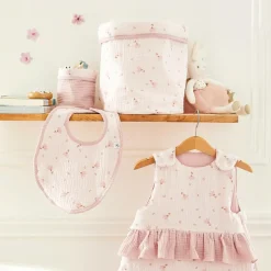 Gigoteuse chaude TOG 3,3 en gaze de coton Lovely Blossom (0-6 mois)