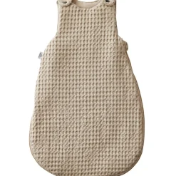 Gigoteuse chaude TOG 3 en coton gaufré Latte (6-18 mois)