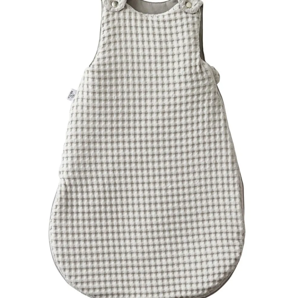 Gigoteuse chaude TOG 3 en coton gaufré Nuage (6-18 mois)