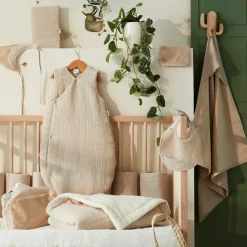 Gigoteuse chaude TOG 3,3 Kimono double gaze biscuit (6-18 mois)