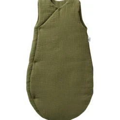 Gigoteuse chaude TOG 3,3 kimono double gaze fougère (0-6 mois)