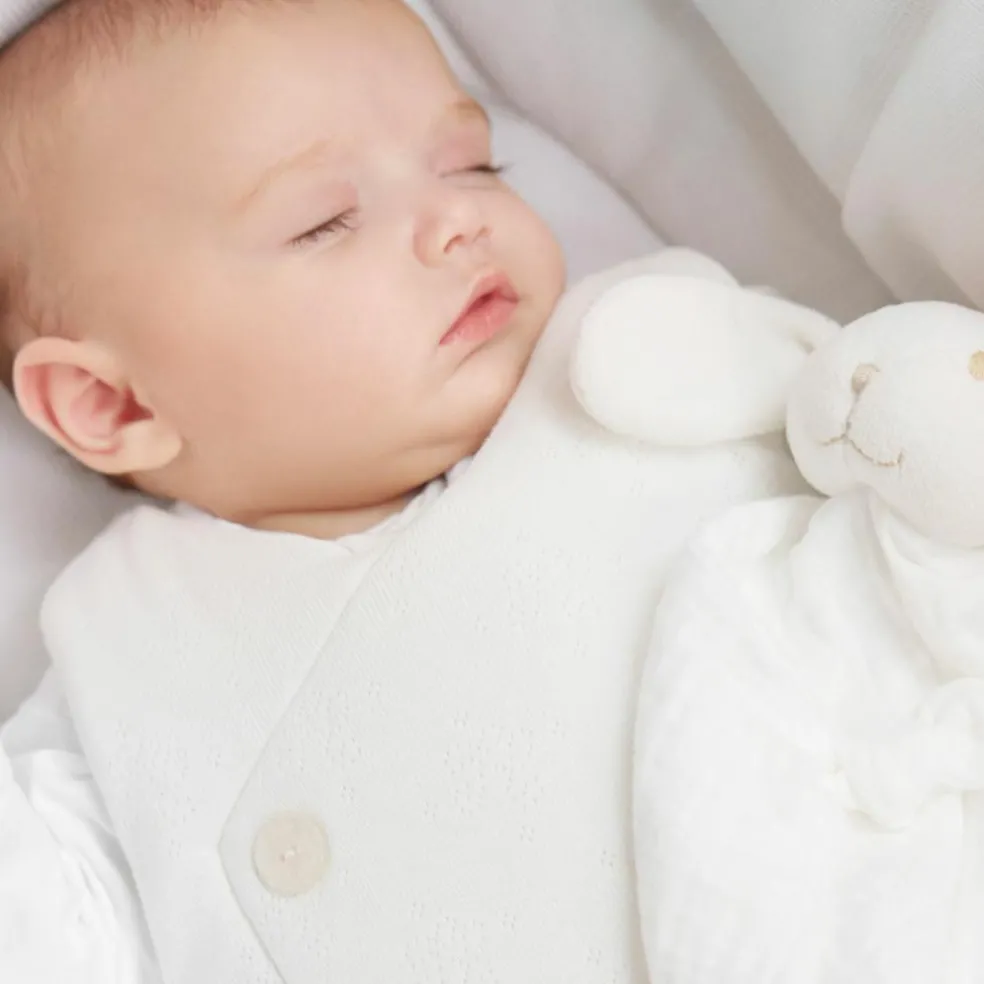 Gigoteuse écru en coton bio TOG 2 (0-3 mois 50 cm)