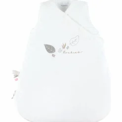 Gigoteuse écrue brodée en Veloudoux (50 cm)