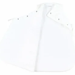 Gigoteuse écrue brodée en Veloudoux (50 cm)