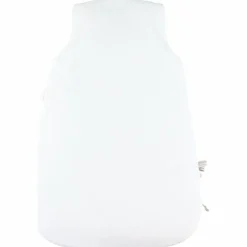 Gigoteuse écrue brodée en Veloudoux (70 cm)