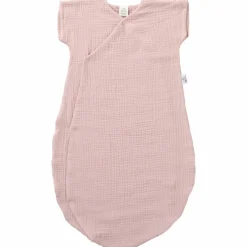 Gigoteuse d'été forme kimono double gaze pétale (6-18 mois)