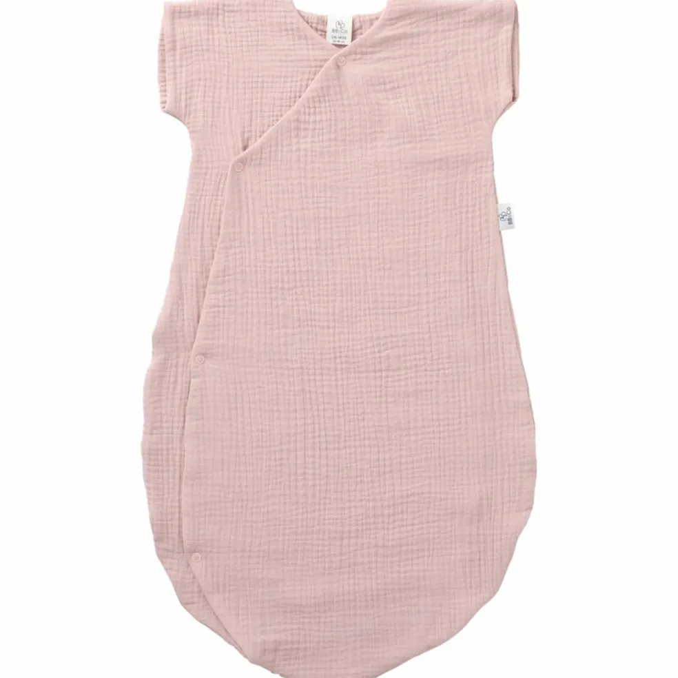 Gigoteuse d'été forme kimono double gaze pétale (6-18 mois)