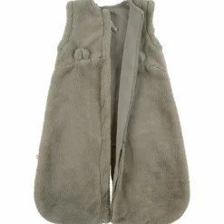 Gigoteuse en fausse fourrure kaki (70cm)