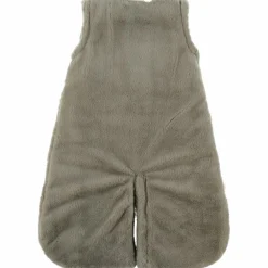 Gigoteuse en fausse fourrure kaki (70cm)