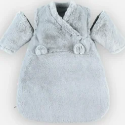 Gigoteuse en fausse fourrure Mix & Match grise TOG 2 (50 cm)