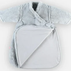 Gigoteuse en fausse fourrure Mix & Match grise TOG 2 (50 cm)