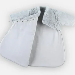 Gigoteuse en fausse fourrure Mix & Match grise TOG 2 (50 cm)