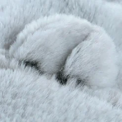 Gigoteuse en fausse fourrure Mix & Match grise TOG 2 (50 cm)