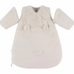 Gigoteuse en fausse fourrure beige (50 cm)