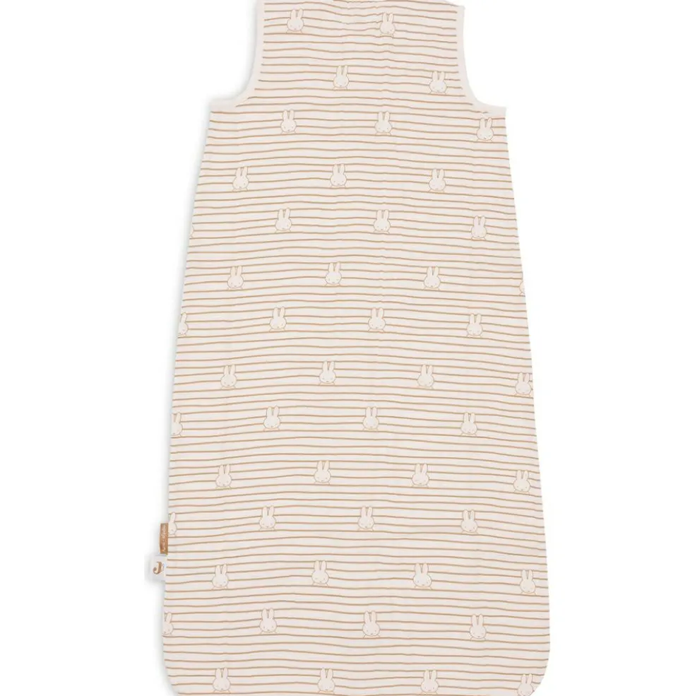 Gigoteuse en gaze de coton Miffy Stripe Biscuit TOG 0,5 (18-24 mois)
