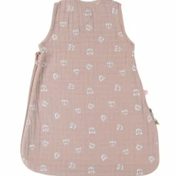 Gigoteuse en mousseline félins cappuccino TOG 1 (100 cm)