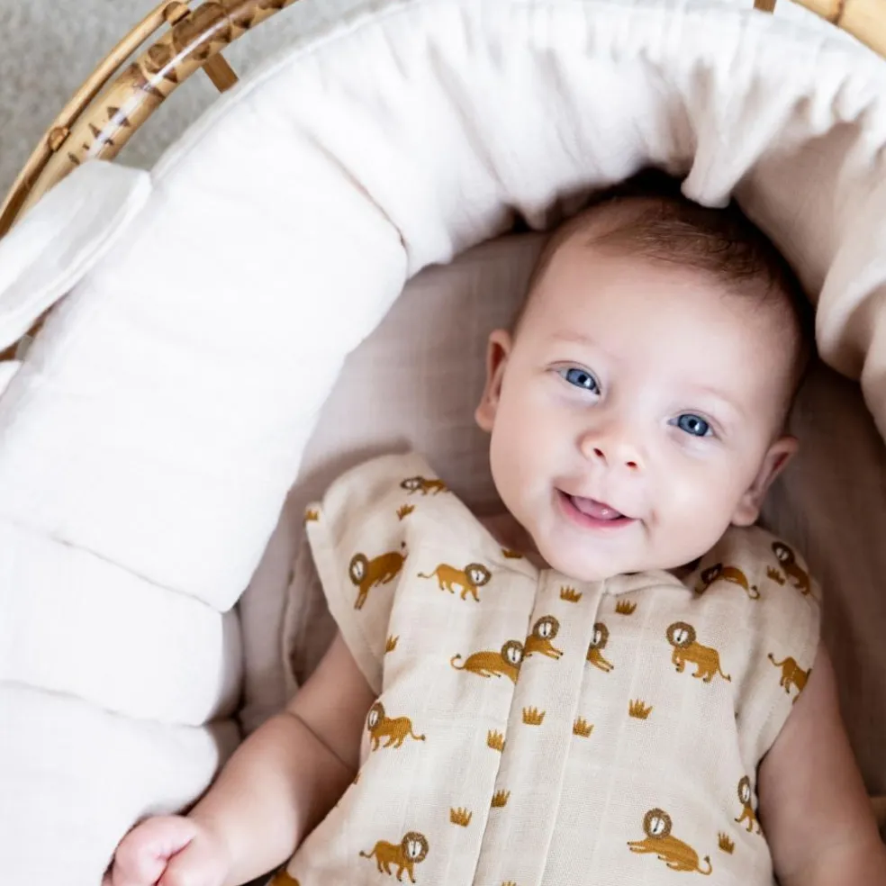 Gigoteuse en mousseline TOG 0,9 Lively Lion (3-8 mois)