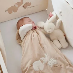 Gigoteuse en veloudoux Bali & Snow TOG 2 (70 cm)