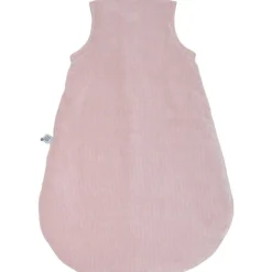 Gigoteuse en velours côtelé Wooly vieux rose TOG 3 (0-6 mois)