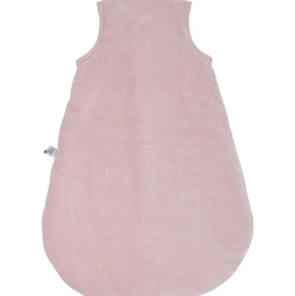 Gigoteuse en velours côtelé Wooly vieux rose TOG 3 (0-6 mois)