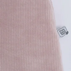 Gigoteuse en velours côtelé Wooly vieux rose TOG 3 (0-6 mois)