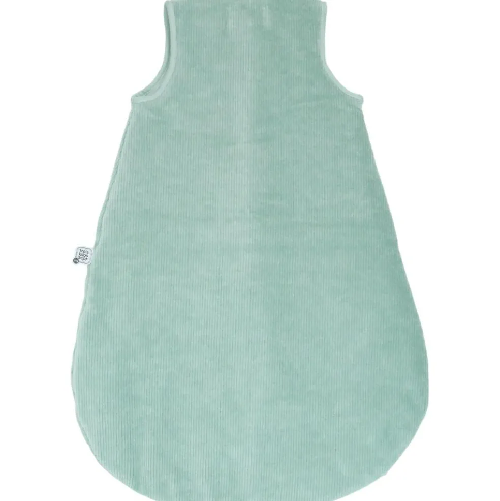 Gigoteuse en velours côtelé Wooly sauge TOG 3 (0-6 mois)