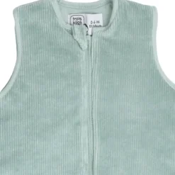 Gigoteuse en velours côtelé Wooly sauge TOG 3 (0-6 mois)