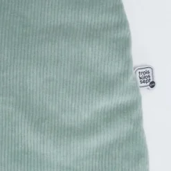 Gigoteuse en velours côtelé Wooly sauge TOG 3 (0-6 mois)