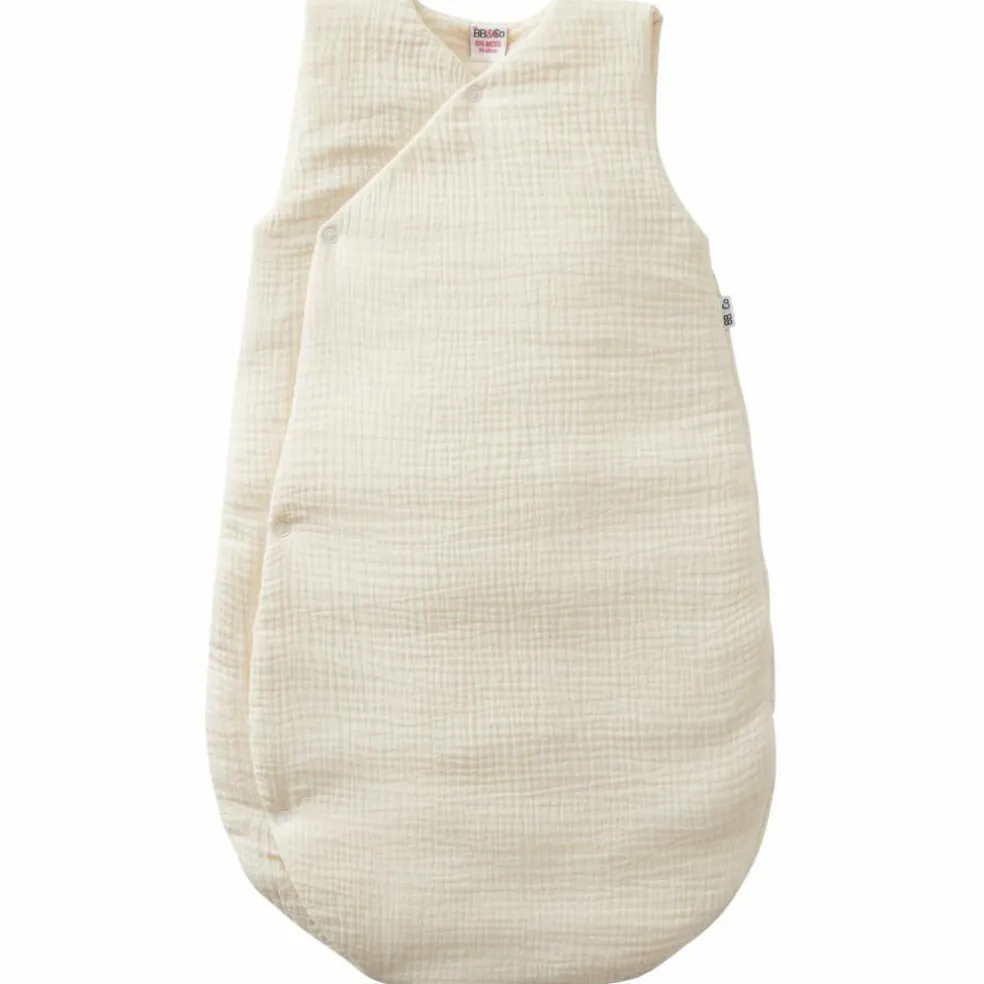 Gigoteuse forme kimono double gaze mousse de lait (18-36 mois)