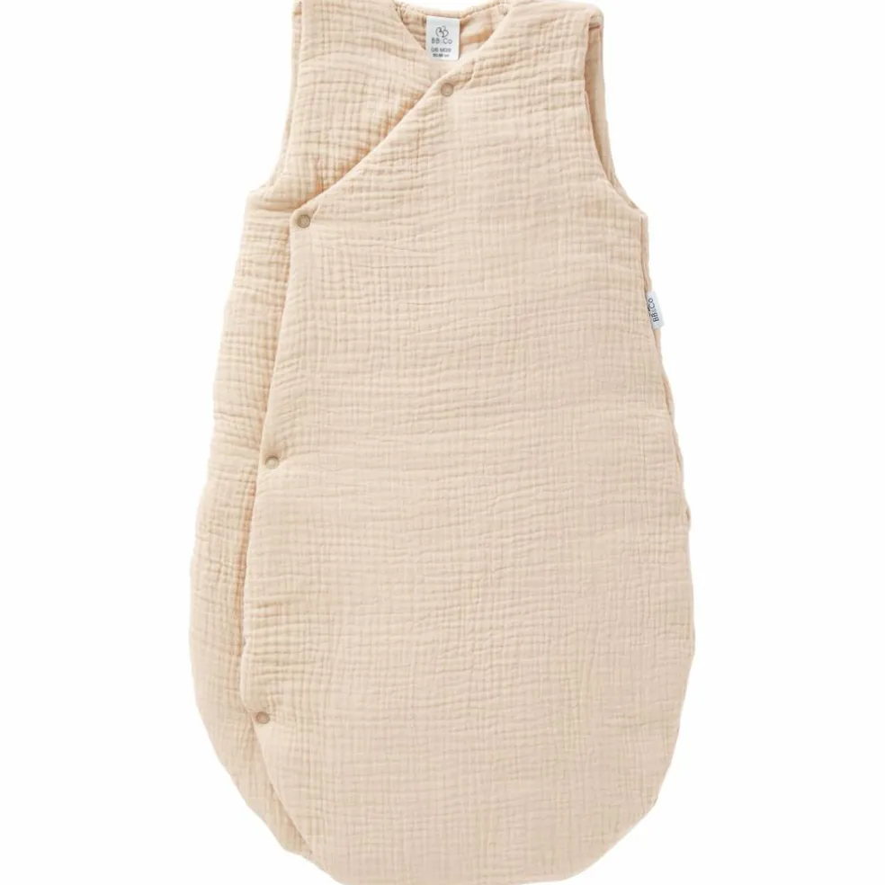 Gigoteuse forme kimono double gaze biscuit (18-36 mois)