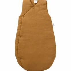 Gigoteuse forme kimono double gaze havane (0-6 mois)
