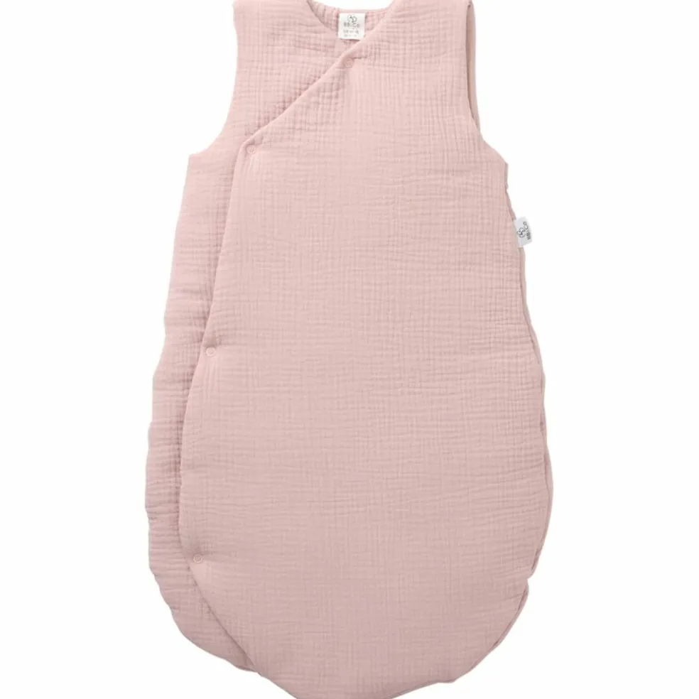 Gigoteuse forme kimono double gaze pétale (0-6 mois)