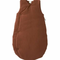 Gigoteuse forme kimono double gaze toffee (6-18 mois)