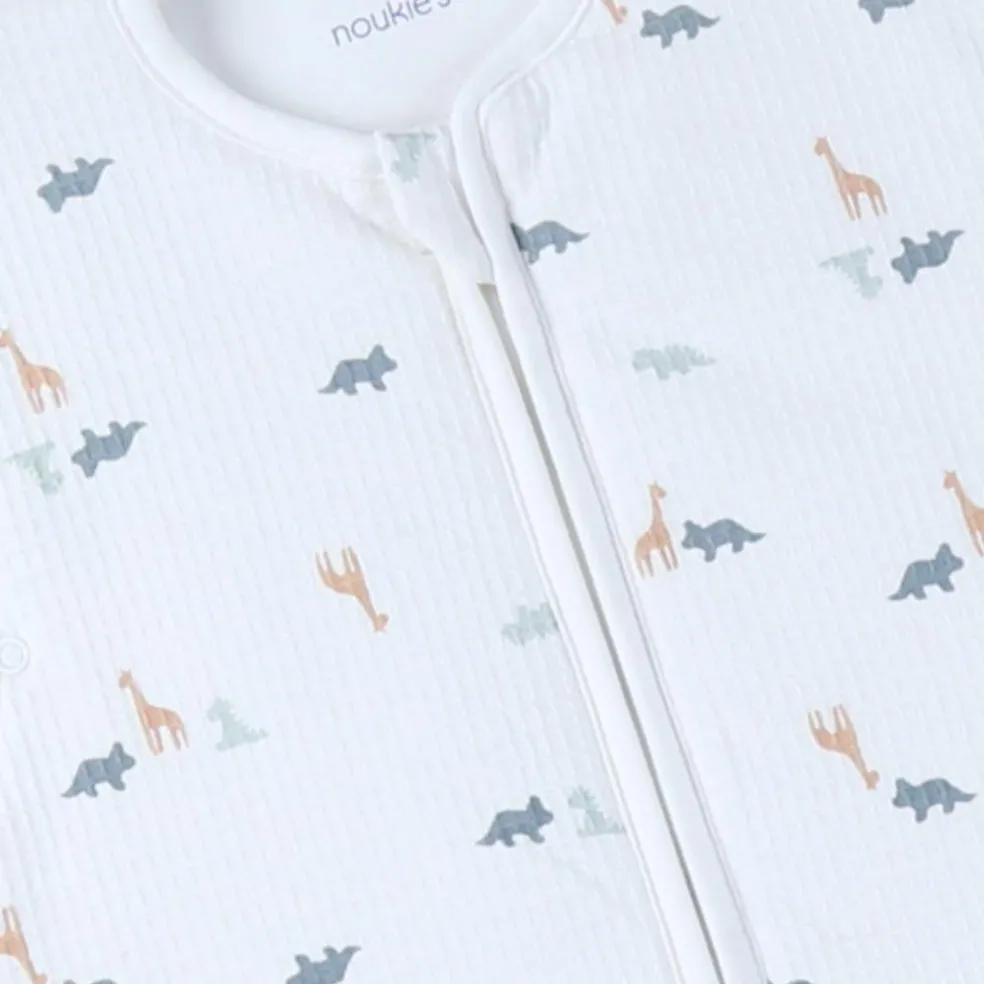 Gigoteuse jersey froissé Funny Dino TOG 1.0 - 2.0 (100 cm)