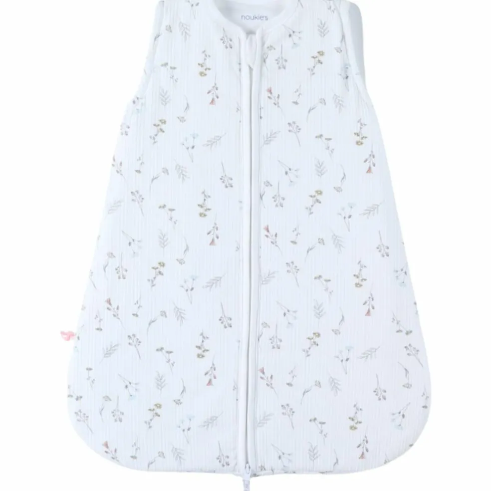 Gigoteuse jersey pointelle Pretty flowers TOG 1.0 - 2.0 (50 cm)