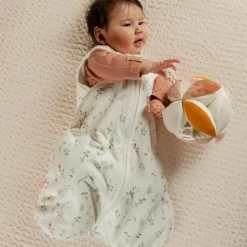 Gigoteuse jersey pointelle Pretty flowers TOG 1.0 - 2.0 (50 cm)