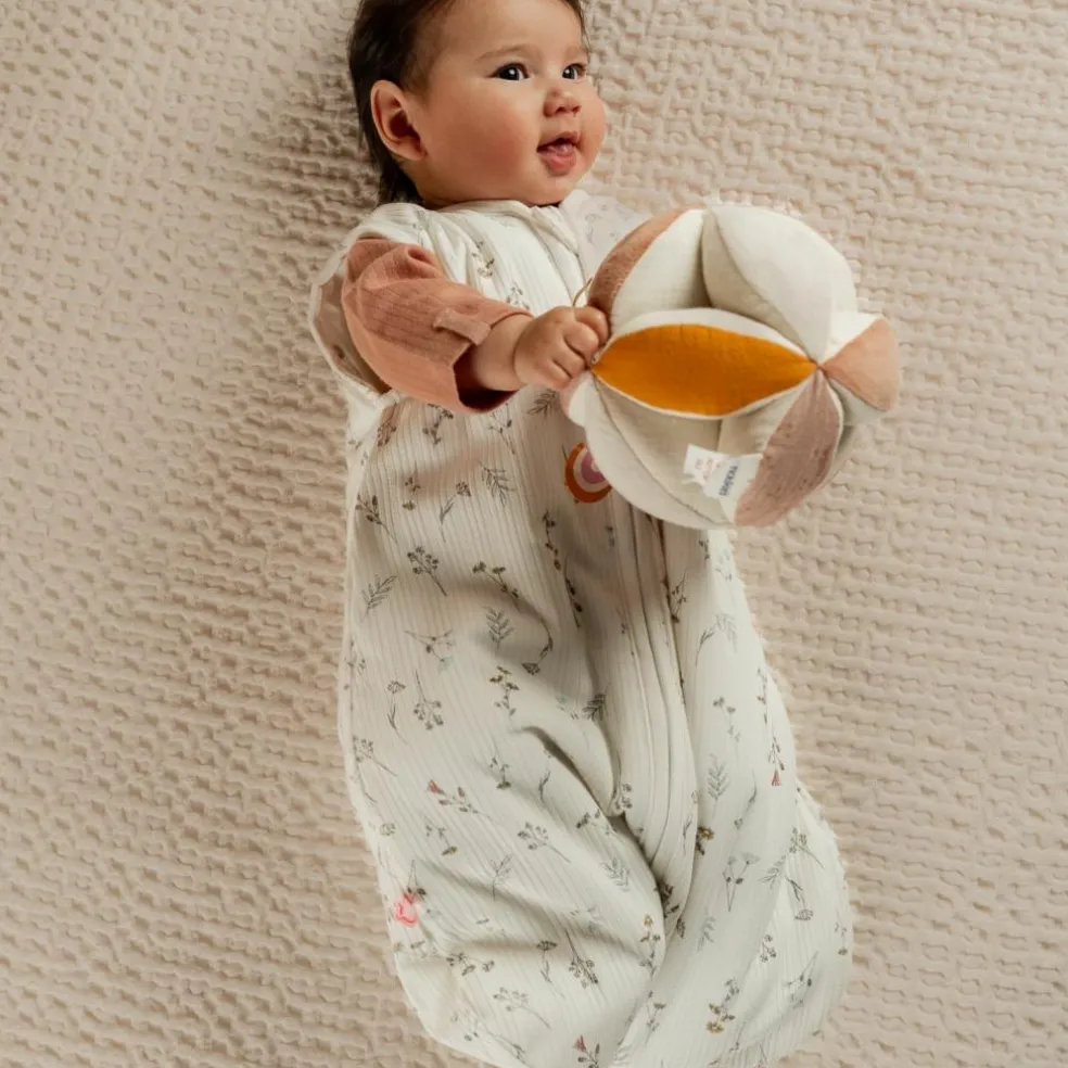 Gigoteuse jersey pointelle Pretty flowers TOG 1.0 - 2.0 (50 cm)