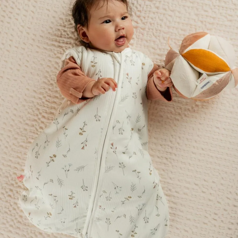 Gigoteuse jersey pointelle Pretty flowers TOG 1.0 - 2.0 (50 cm)