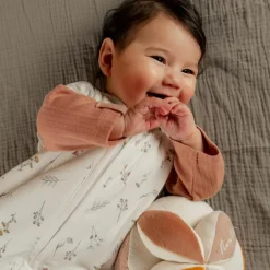 Gigoteuse jersey pointelle Pretty flowers TOG 1.0 - 2.0 (50 cm)