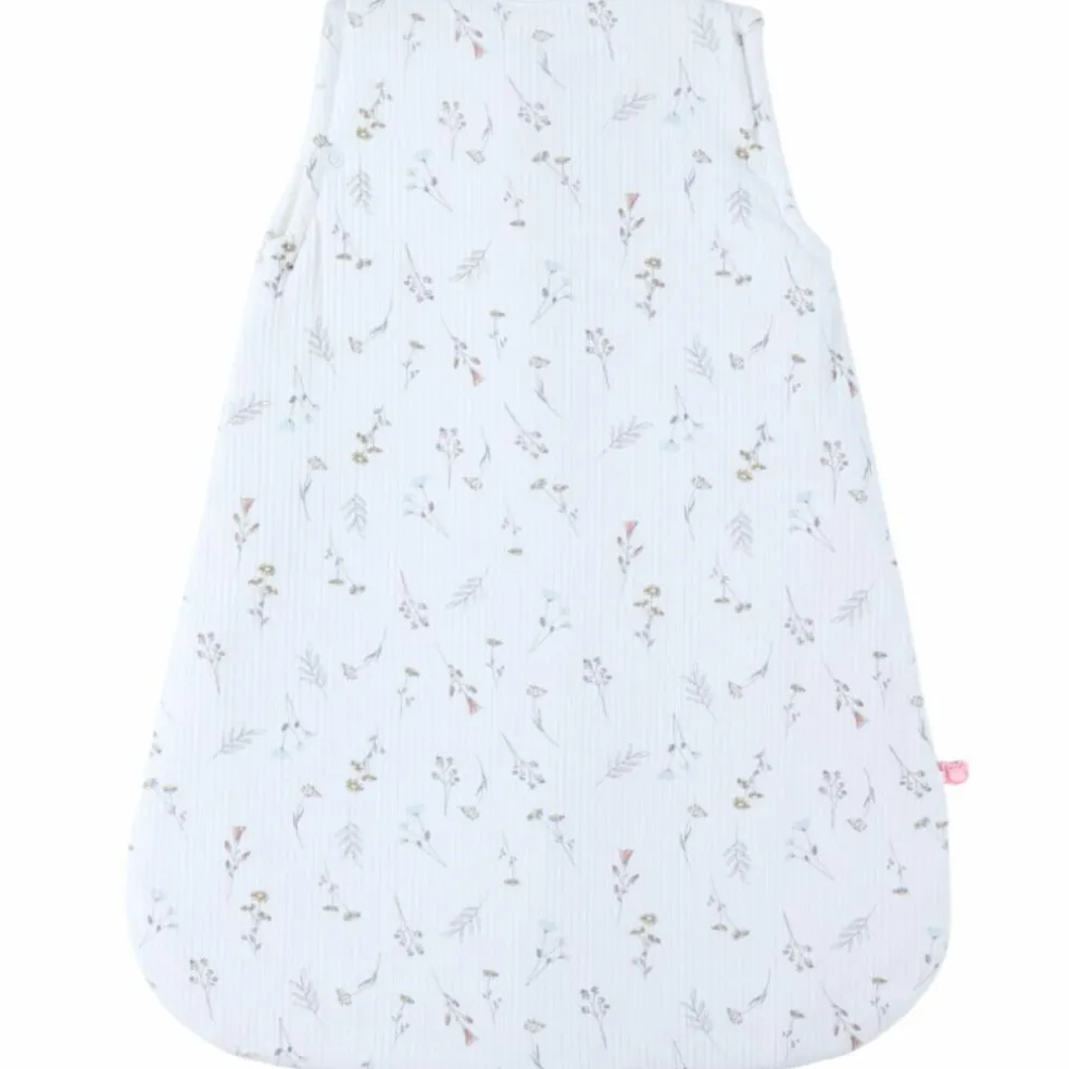Gigoteuse jersey pointelle Pretty flowers TOG 1.0 - 2.0 (50 cm)
