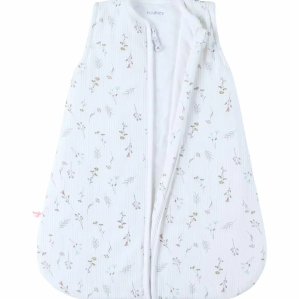 Gigoteuse jersey pointelle Pretty flowers TOG 1.0 - 2.0 (50 cm)