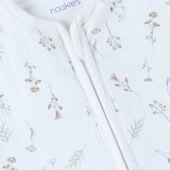 Gigoteuse jersey pointelle Pretty flowers TOG 1.0 - 2.0 (50 cm)