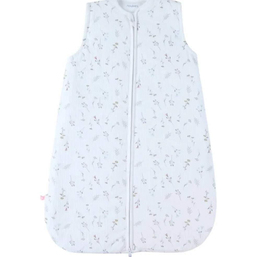 Gigoteuse jersey pointelle Pretty flowers TOG 1.0 - 2.0 (70 cm)