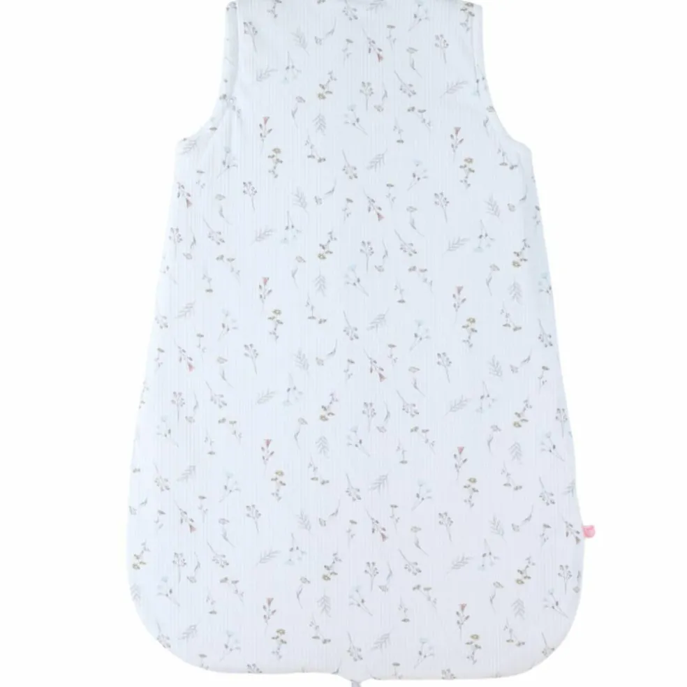 Gigoteuse jersey pointelle Pretty flowers TOG 1.0 - 2.0 (70 cm)