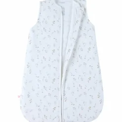 Gigoteuse jersey pointelle Pretty flowers TOG 1.0 - 2.0 (70 cm)