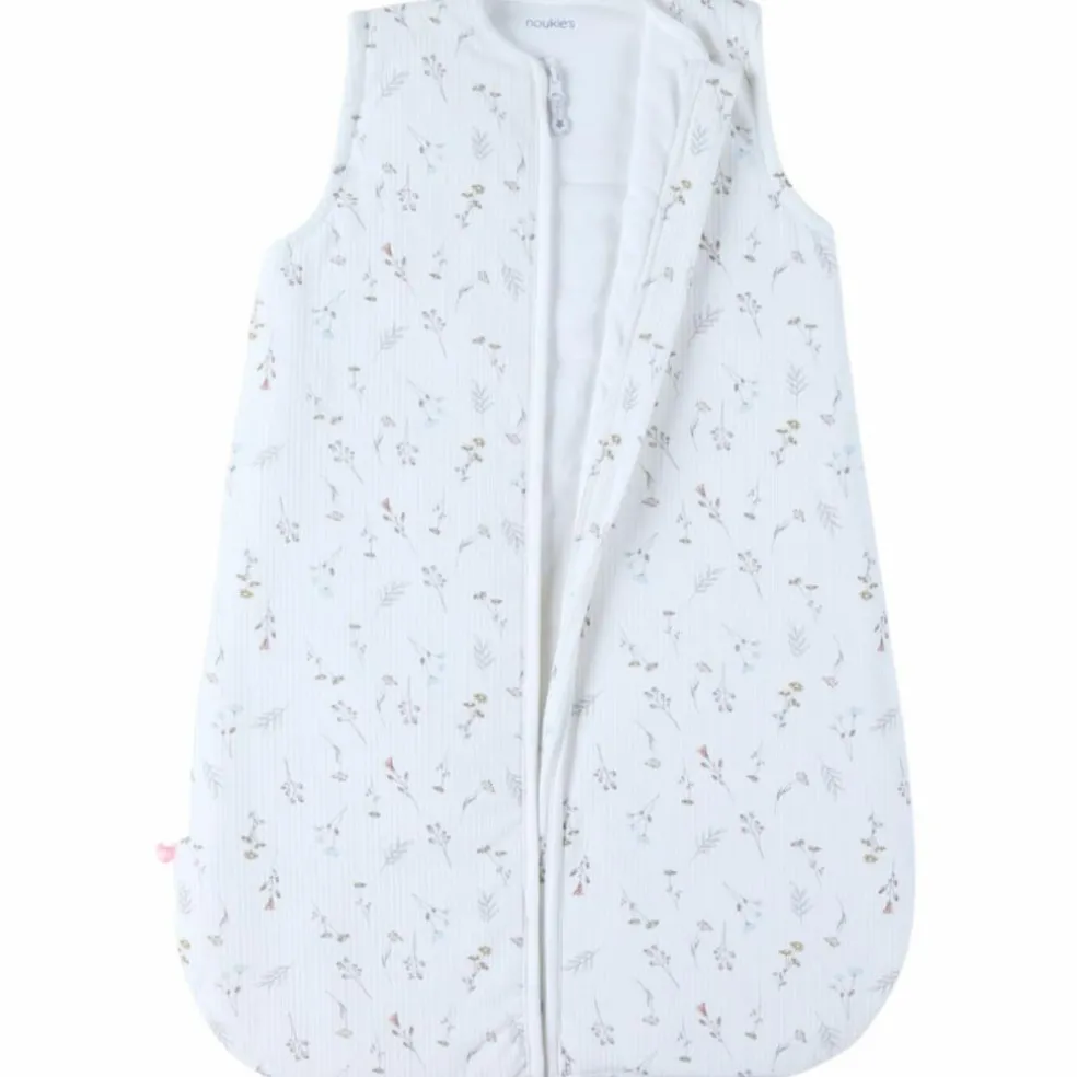 Gigoteuse jersey pointelle Pretty flowers TOG 1.0 - 2.0 (70 cm)