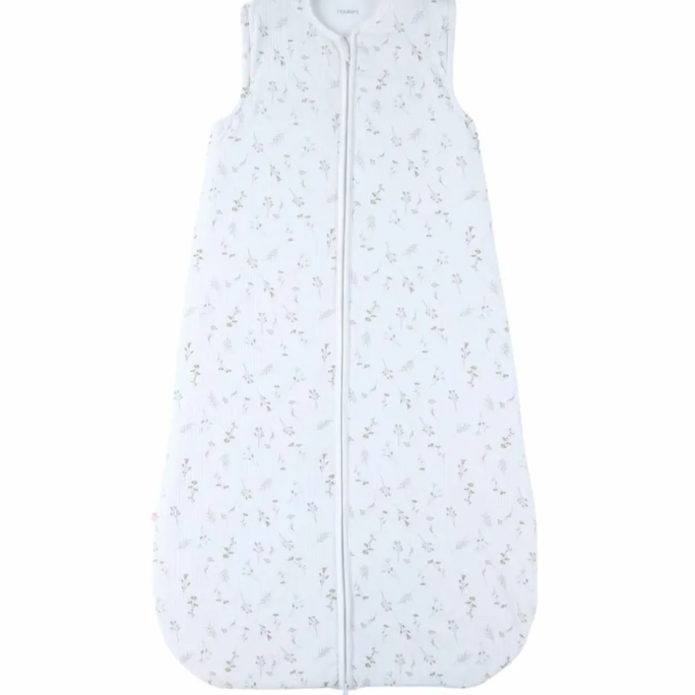 Gigoteuse jersey pointelle Pretty flowers TOG 1.0 - 2.0 (100 cm)