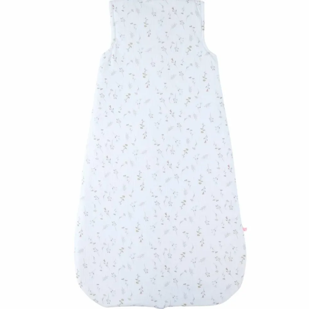 Gigoteuse jersey pointelle Pretty flowers TOG 1.0 - 2.0 (100 cm)