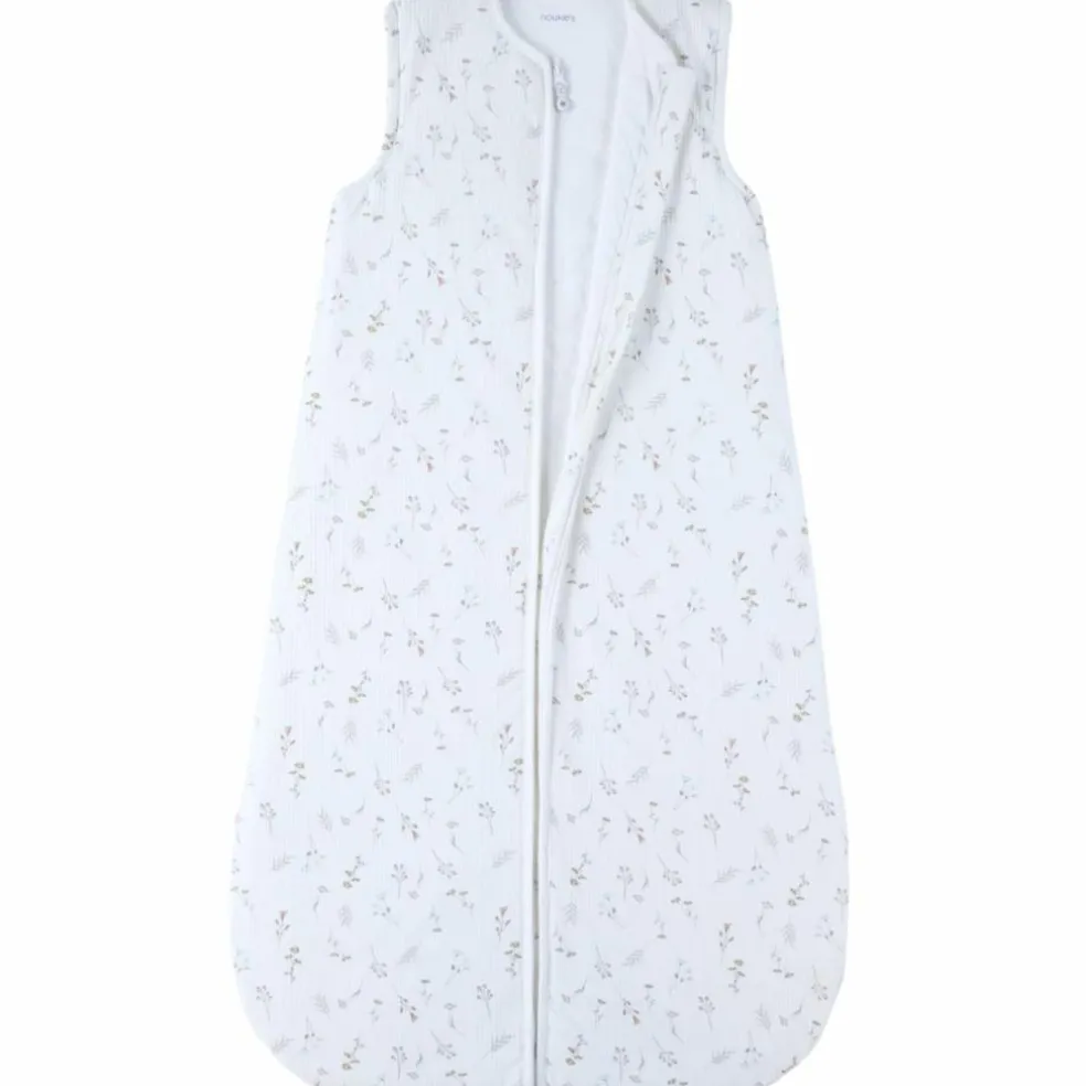 Gigoteuse jersey pointelle Pretty flowers TOG 1.0 - 2.0 (100 cm)